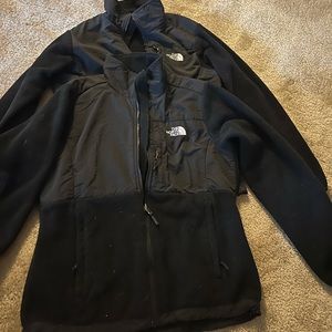 Two north face jackets